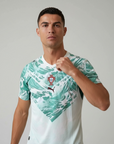 Camisola Seleção Portugal alternativa azul/branca COPA DO MUNDO 2026
