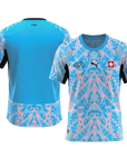 Switzerland Goalkeeper Soccer Jersey World Cup 2026 Blue - Fan Version