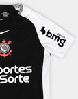 Camisa Corinthians 2025/26 II Jogador Com Patrocínios [Slim Fit]