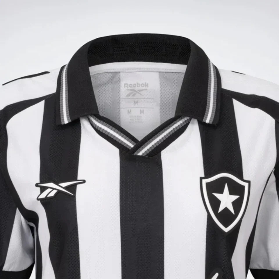 Camisa Feminina Botafogo 2025/26 - Patch Campeao Libertadores