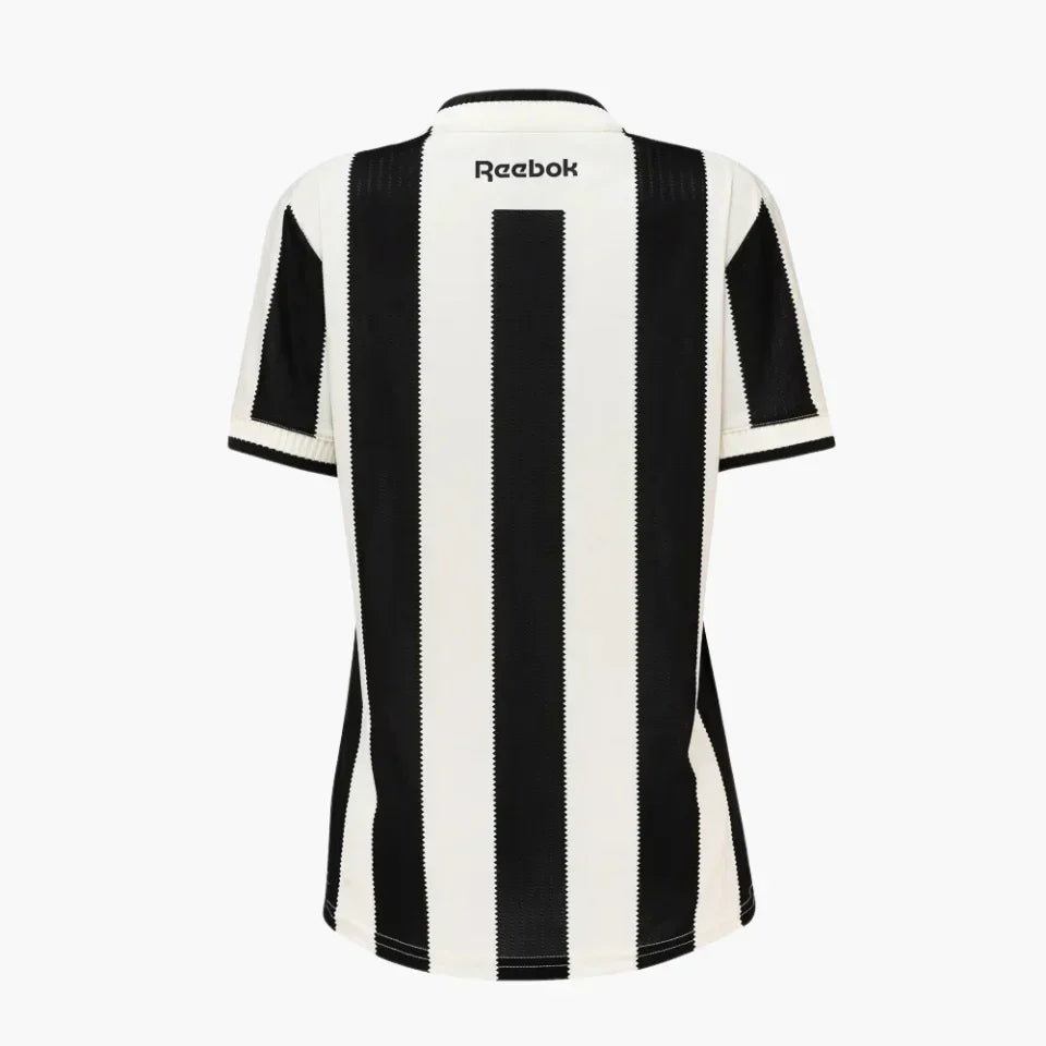 Camisa Feminina Reebok Botafogo 2024/25 I - Patch Mundial de Clubes