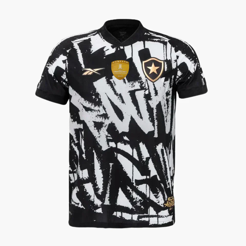Camisa Reebok Botafogo 2025/26 IV - Patch Campeao Libertadores