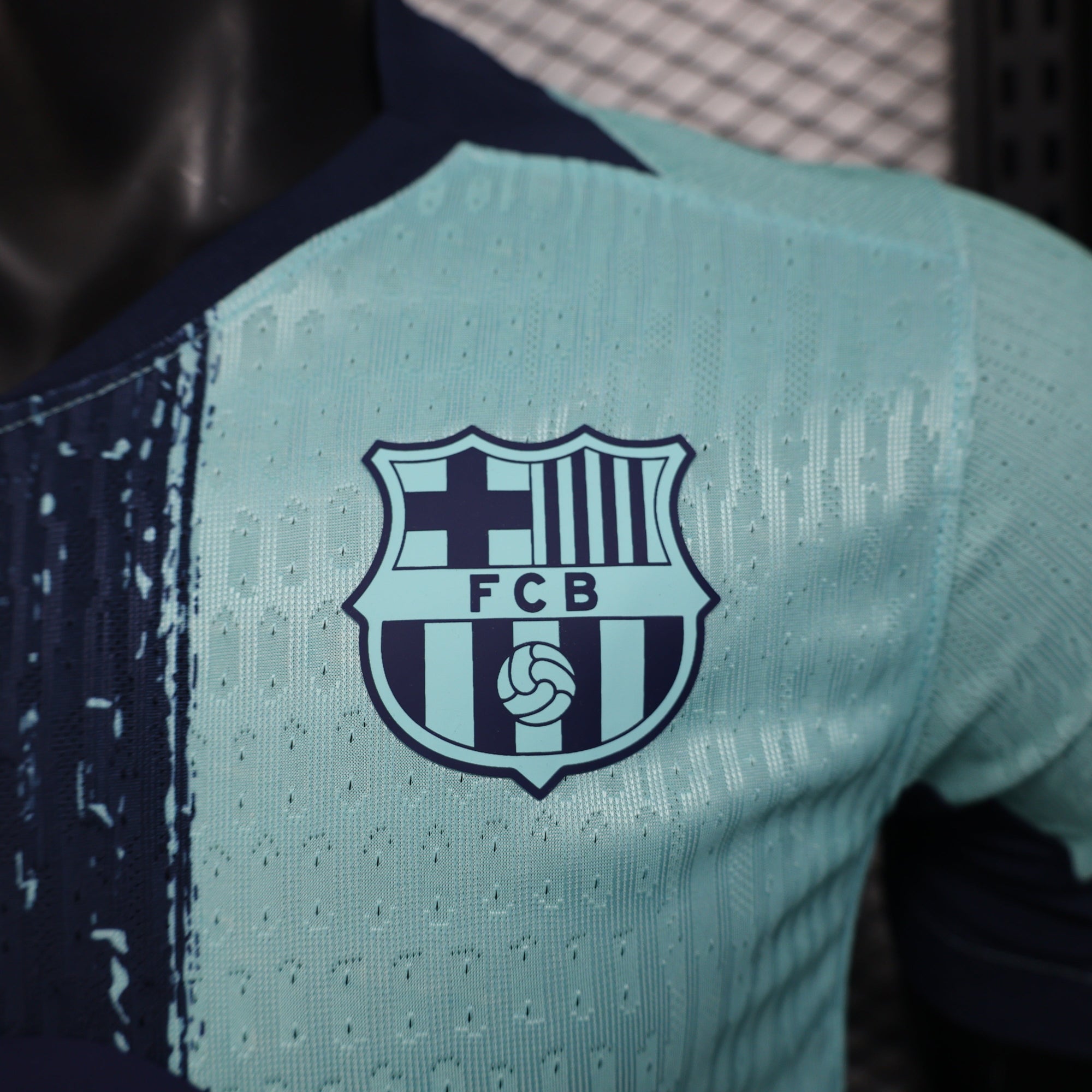 Barcelona 2025/26 Edición Especial Azul Camiseta - Versión Jugador
