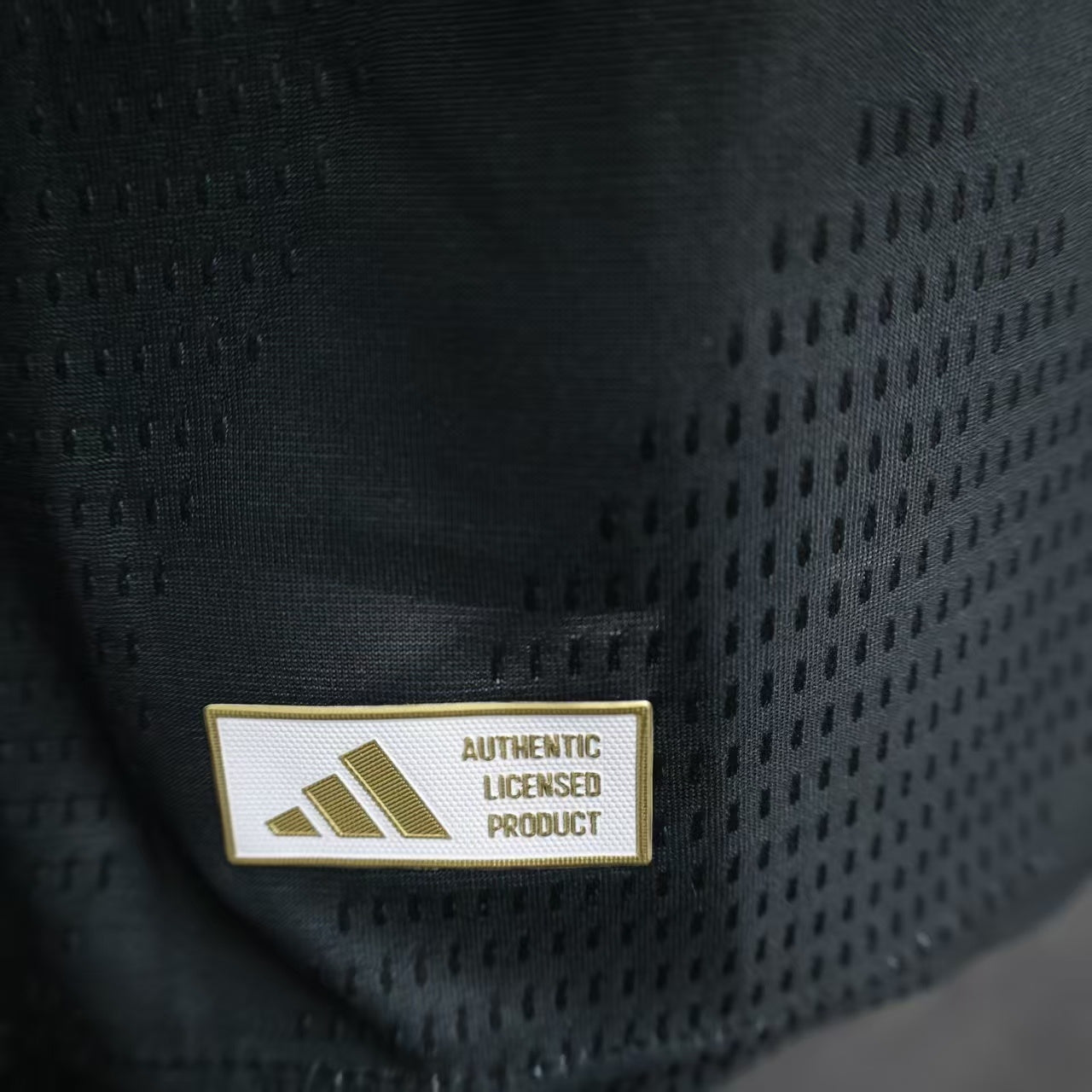 Algeria 2026 Edición Especial Negra Camiseta - Versión Jugador