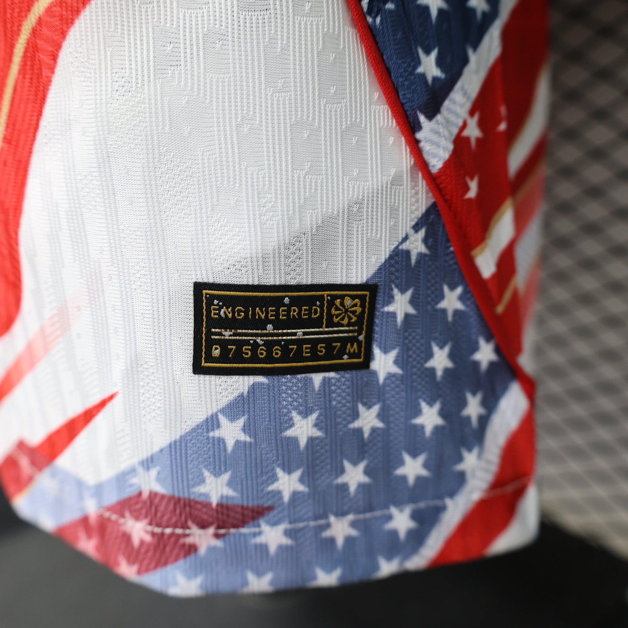 USA 2026 Edición Especial Copa del Mundo Camiseta - Versión Jugador