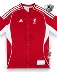 Liverpool US Pack Full-Button Baseball Jersey