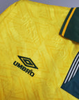 Brazil 91/93 I Home Jersey - Retro Version
