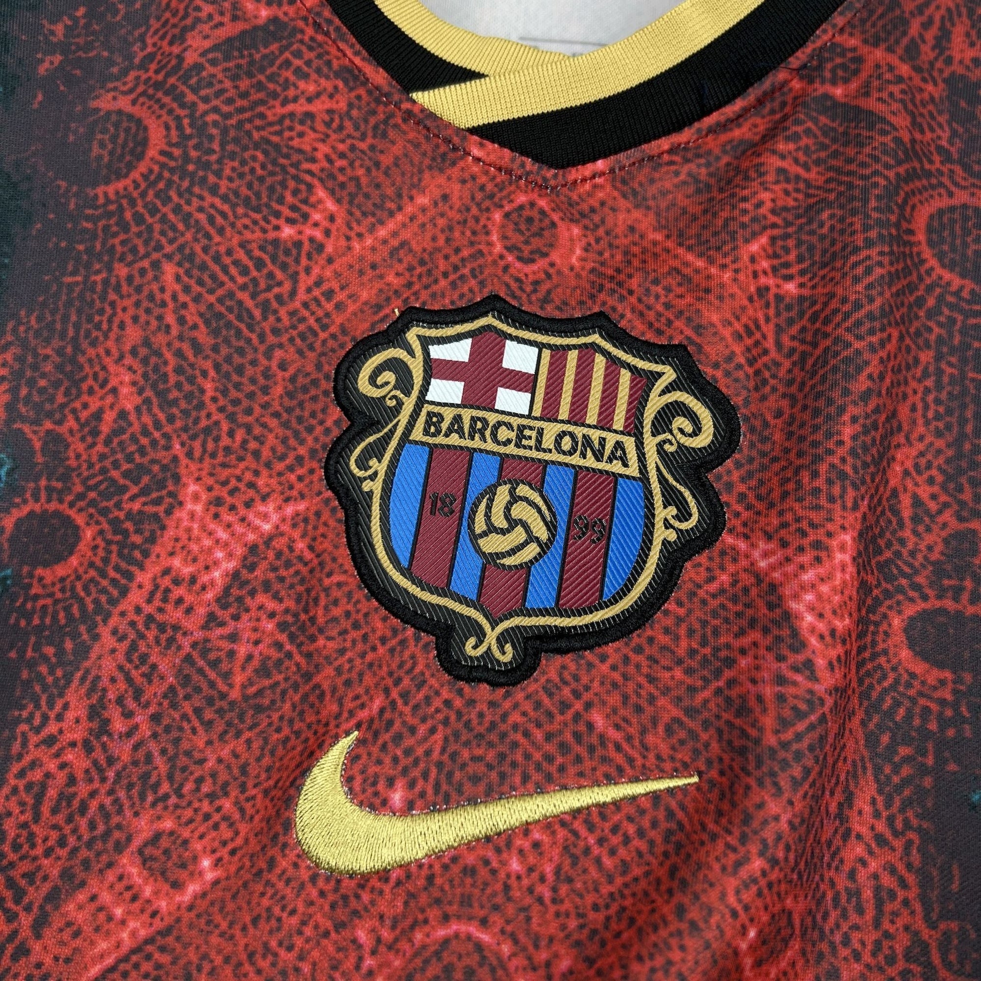 Barcelona 2021/22 Camiseta Conceptual