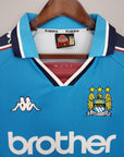 Manchester City Retro Jersey Home 1997/99