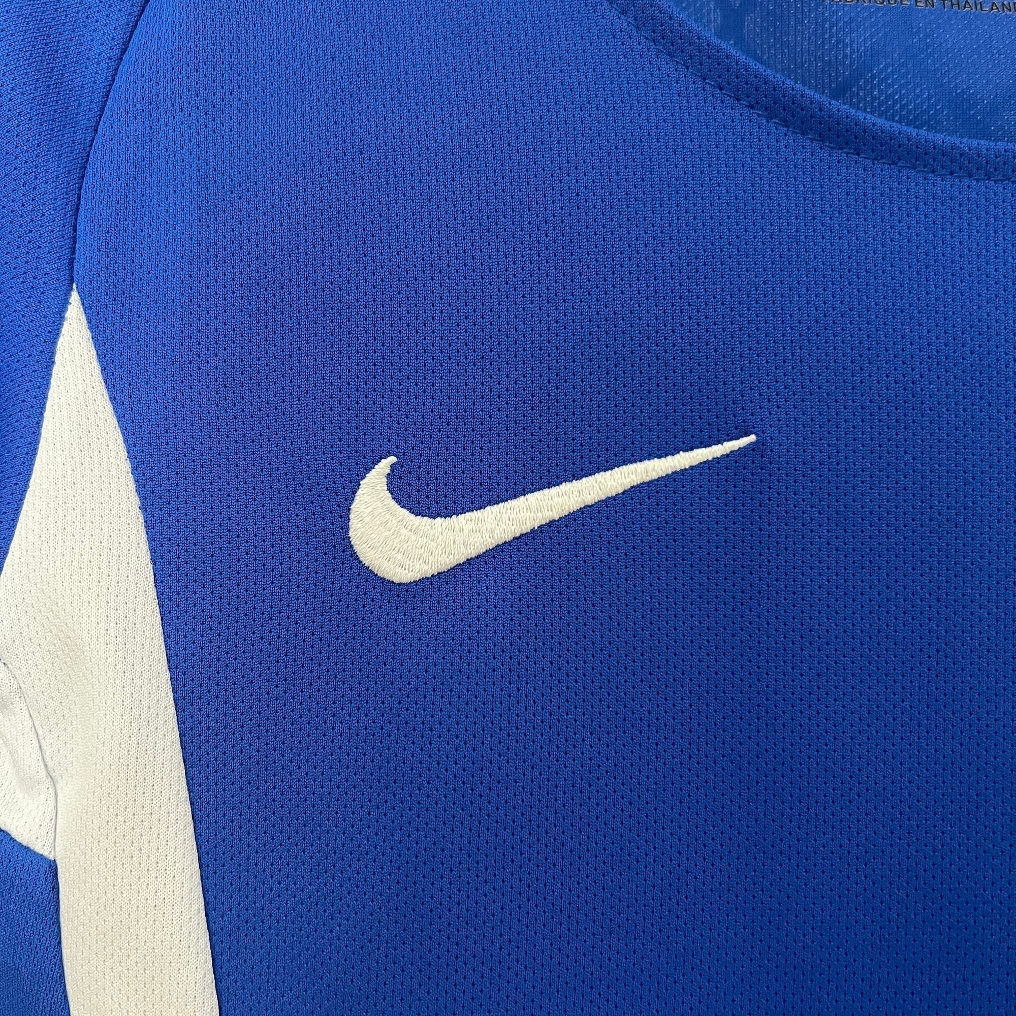 Brazil Away Retro Kids Kit 2002