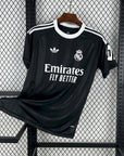 Real Madrid 2025/26 Training Jersey - Black