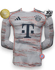 Bayern Munich Player Jersey Away 2025/26-  Long Sleeve
