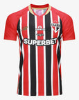 Camisa New Balance São Paulo 2025/26 II Jogador Com Patrocínios [Slim Fit]
