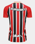 Camisa New Balance São Paulo 2025/26 II Jogador Com Patrocínios [Slim Fit]