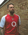 Arsenal Retro Jersey home 2004/05