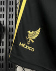 Mexico Doradaen Cup 2025 Pantalones Cortos Negros