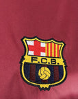 CJ x  x Barcelona Retro 2000/01 Home Skeleton jersey