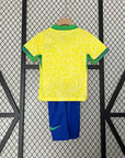 Brazil Home Kids Kit 2024