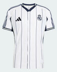 Real Madrid Home Jersey 2025/26 - Version Baseball US Pack [Slim Fit]