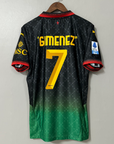 AC Milan 2025 X OFF WHITE Camiseta - Versión Jugador