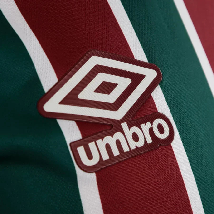 Camisa Fluminense 2025/26 I Jogador Authentic Player [Slim Fit] Player [Slim Fit] Player [Slim Fit] - Patch Mundial [Slim Fit]