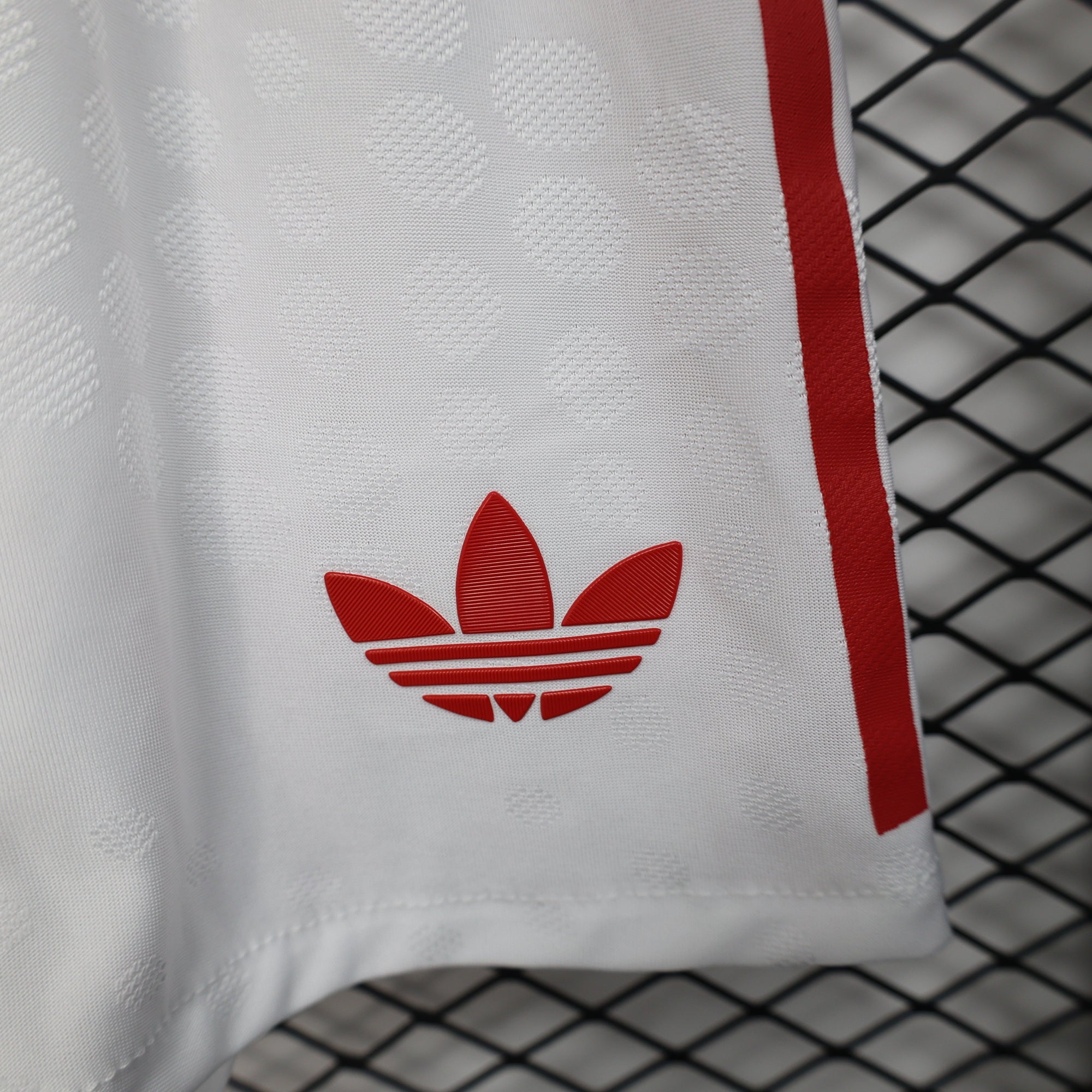 Ajax Amsterdam 2025/26 Pantalones Cortos Blancos - Versión Jugador