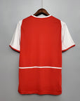 Arsenal Retro Jersey home 2002/04