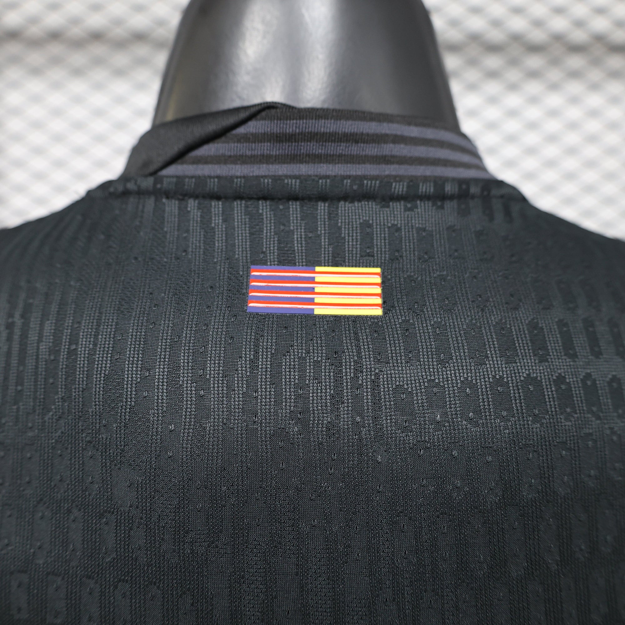 Barcelona 2026 Edición Especial Shadow Negra Camiseta - Versión Jugador