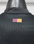 Barcelona 2026 Edición Especial Shadow Negra Camiseta - Versión Jugador