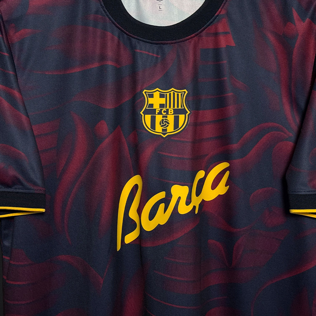 Barcelona 2026/27 Granate Medianoche Camiseta Especial