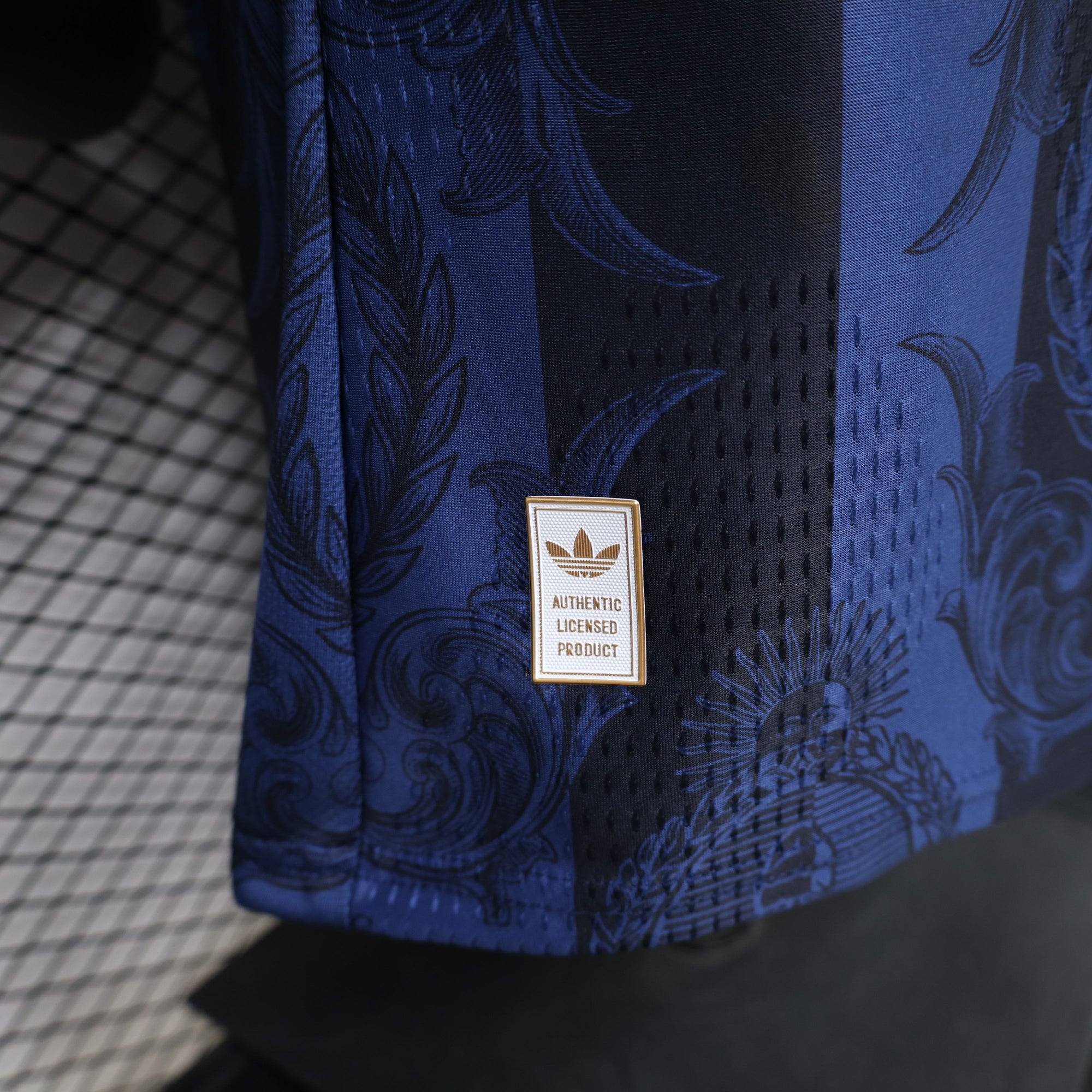 Argentina 2026 Especial Copa del Mundo Azul Oscuro Camiseta - Versión Jugador