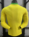 Brazil 2025/26 Authentic Player [Slim Fit] Player [Slim Fit] Player [Slim Fit] Player Long Sleeve Brasil [Slim Fit]