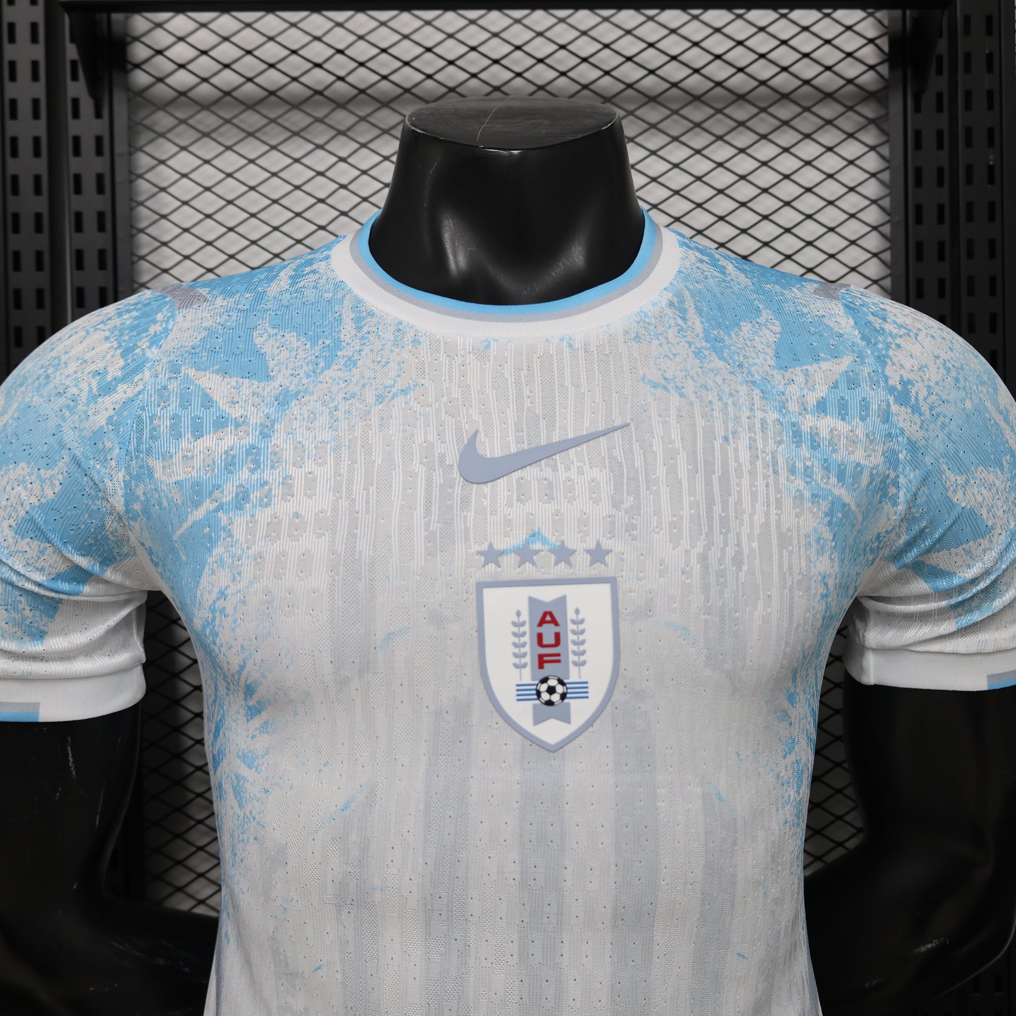 Uruguay 2026 Concept Camiseta Visitante - Versión Jugador