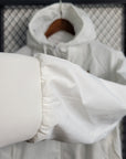 Corinthians All Weather Windrunner Jacket White - 2023/24