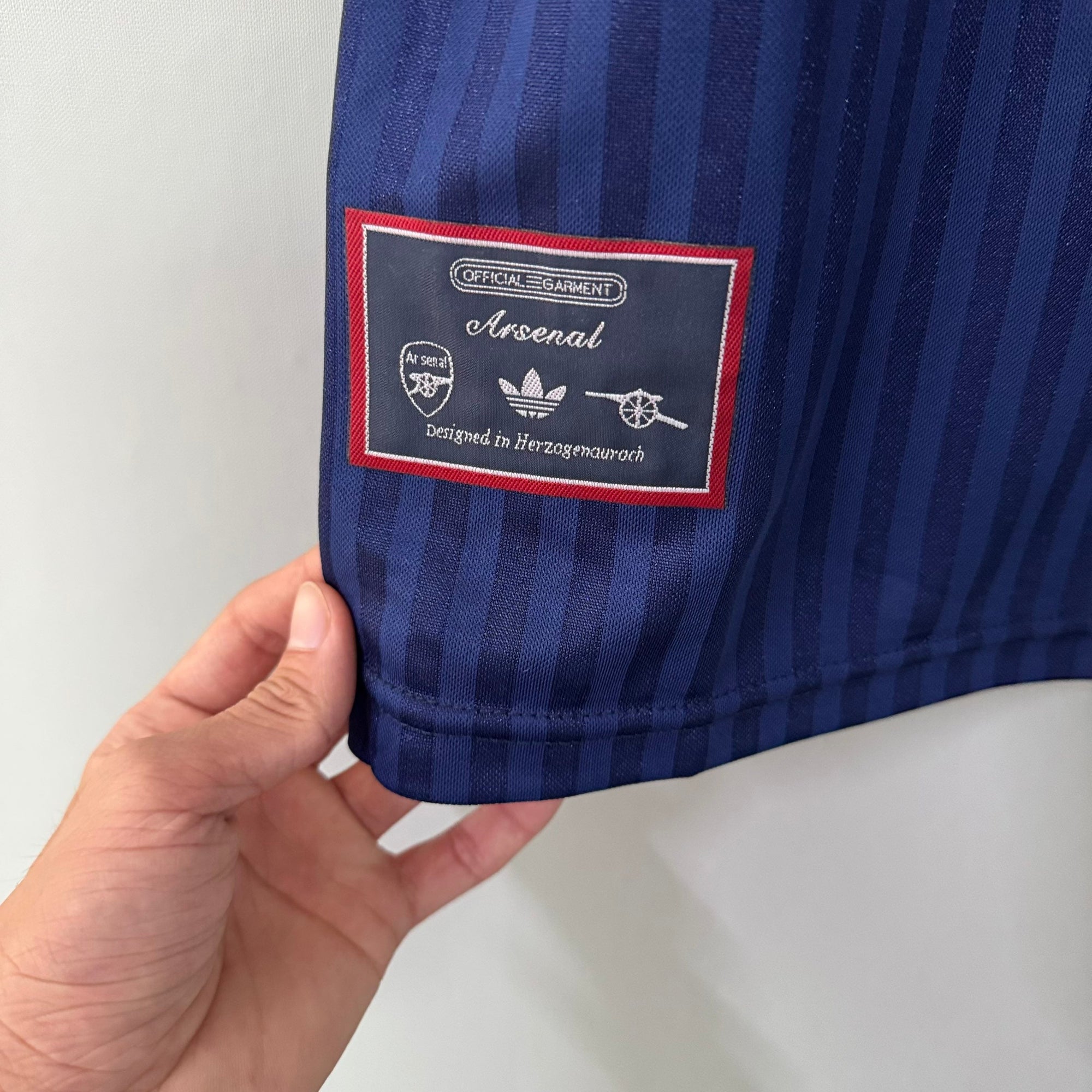 Arsenal Terrace Icons Camiseta Edición Especial - Versión Jugador