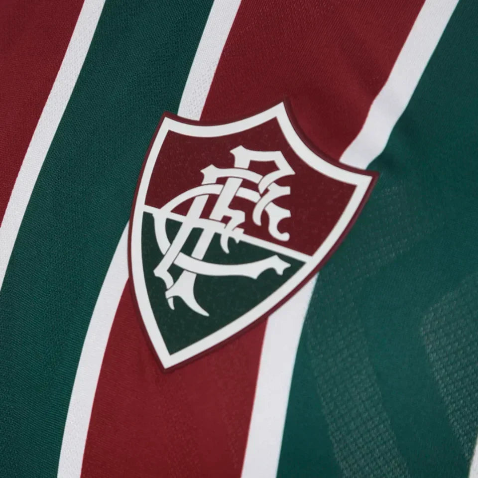 Camisa Fluminense 2025/26 I Jogador Authentic Player [Slim Fit] Player [Slim Fit] Player [Slim Fit] - Patch Mundial [Slim Fit]