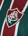 Camisa Fluminense 2025/26 I Jogador Authentic Player [Slim Fit] Player [Slim Fit] Player [Slim Fit] - Patch Mundial [Slim Fit]