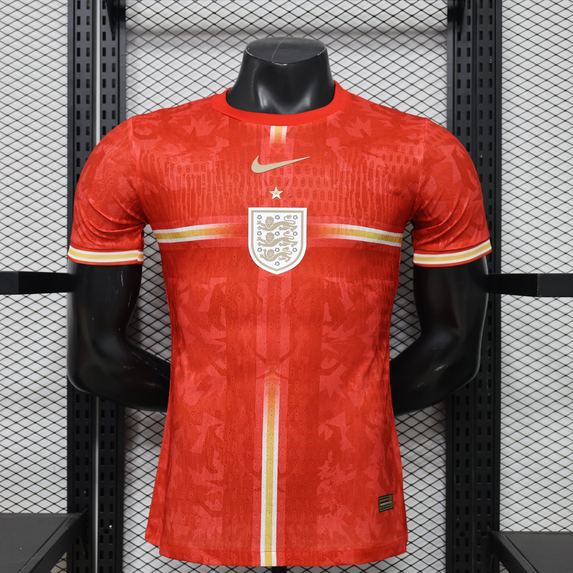 England 2026 Edición Especial Roja Camiseta - Versión Jugador