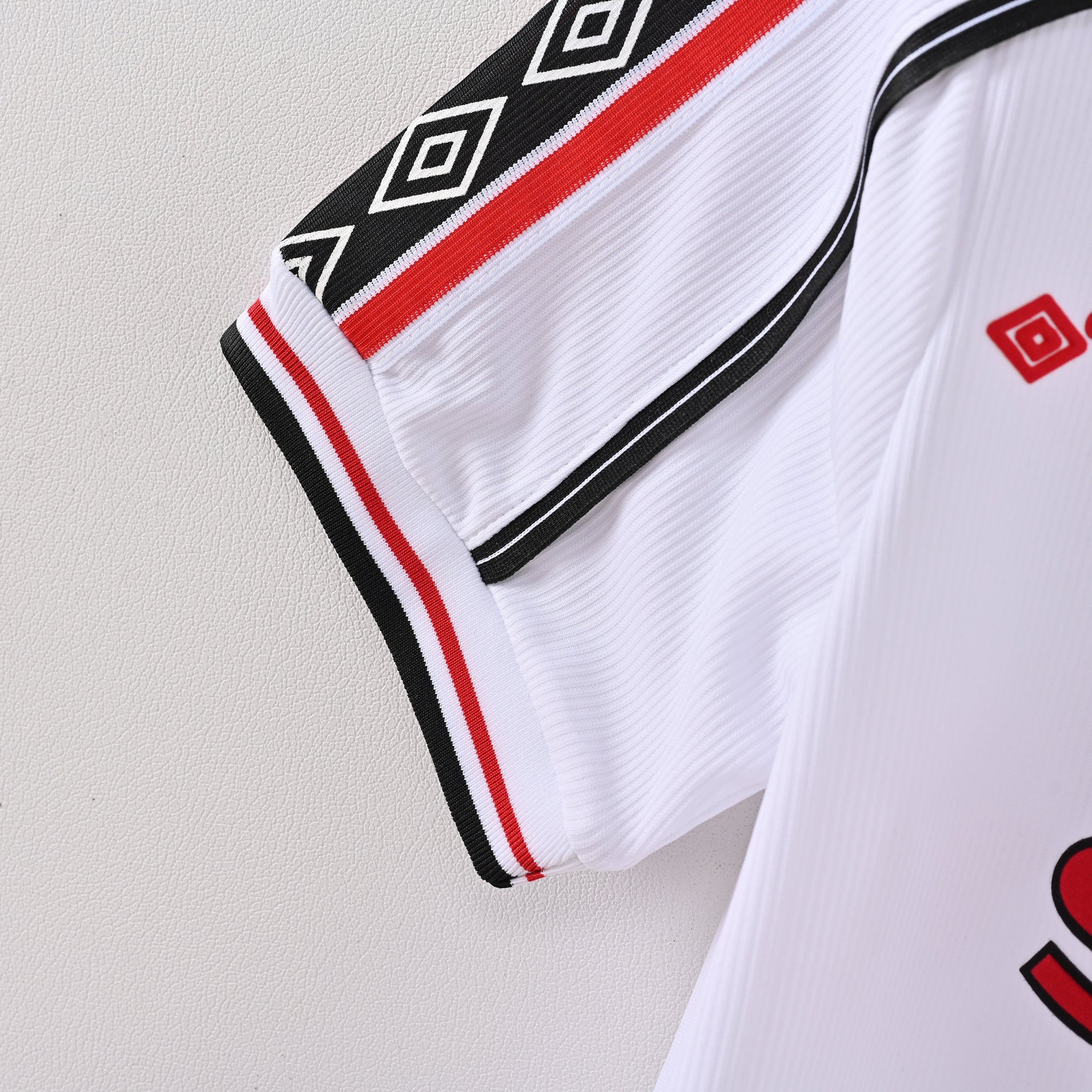 Manchester United 1998/99 Edición Especial Conmemorativa Blanca Camiseta