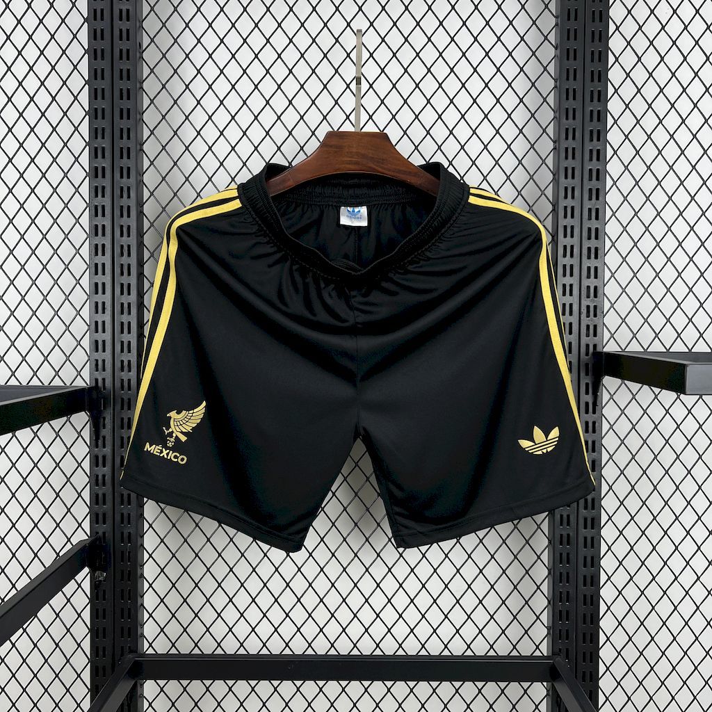 Mexico Doradaen Cup 2025 Pantalones Cortos Negros