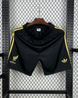 Mexico Doradaen Cup 2025 Pantalones Cortos Negros