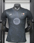 Barcelona 2026 Edición Especial Shadow Negra Camiseta - Versión Jugador