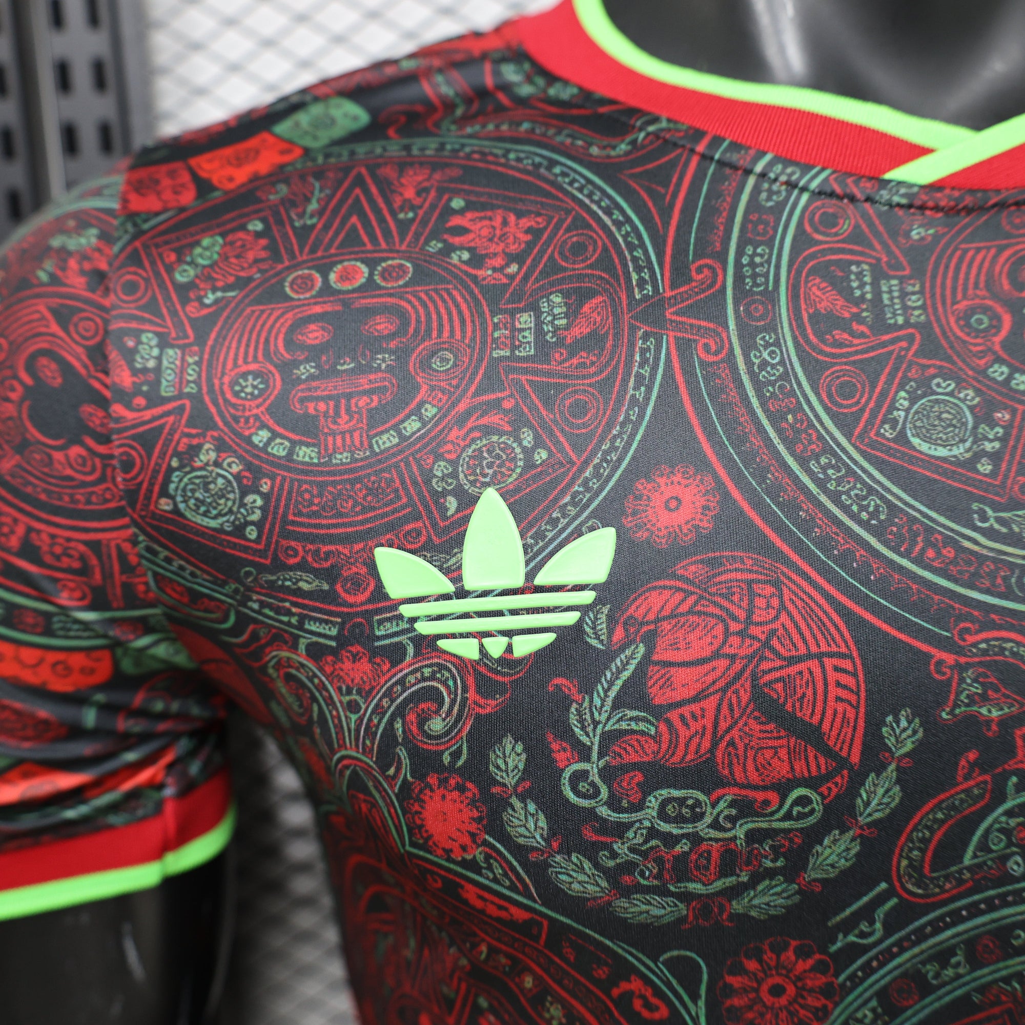 Mexico 2026 Luna de Sangre Camiseta Especial - Versión Jugador