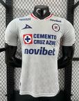 Cruz Azul 2025/26 Away Authentic Player [Slim Fit] Player [Slim Fit] Player [Slim Fit] Player FULL SPONSOR - Slim Fit