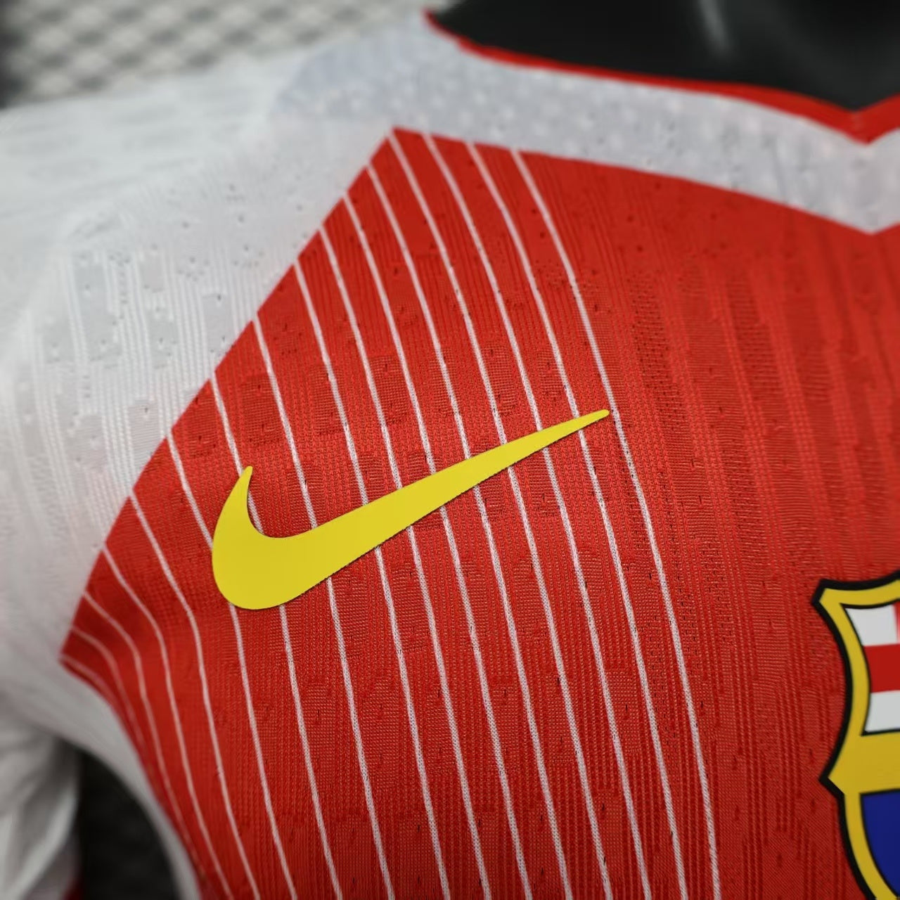 Barcelona 2025/26 Edición Especial Roja Camiseta - Versión Jugador
