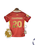 Kids Liverpool Home Kit 2024/2025 - CHAMPIONS 