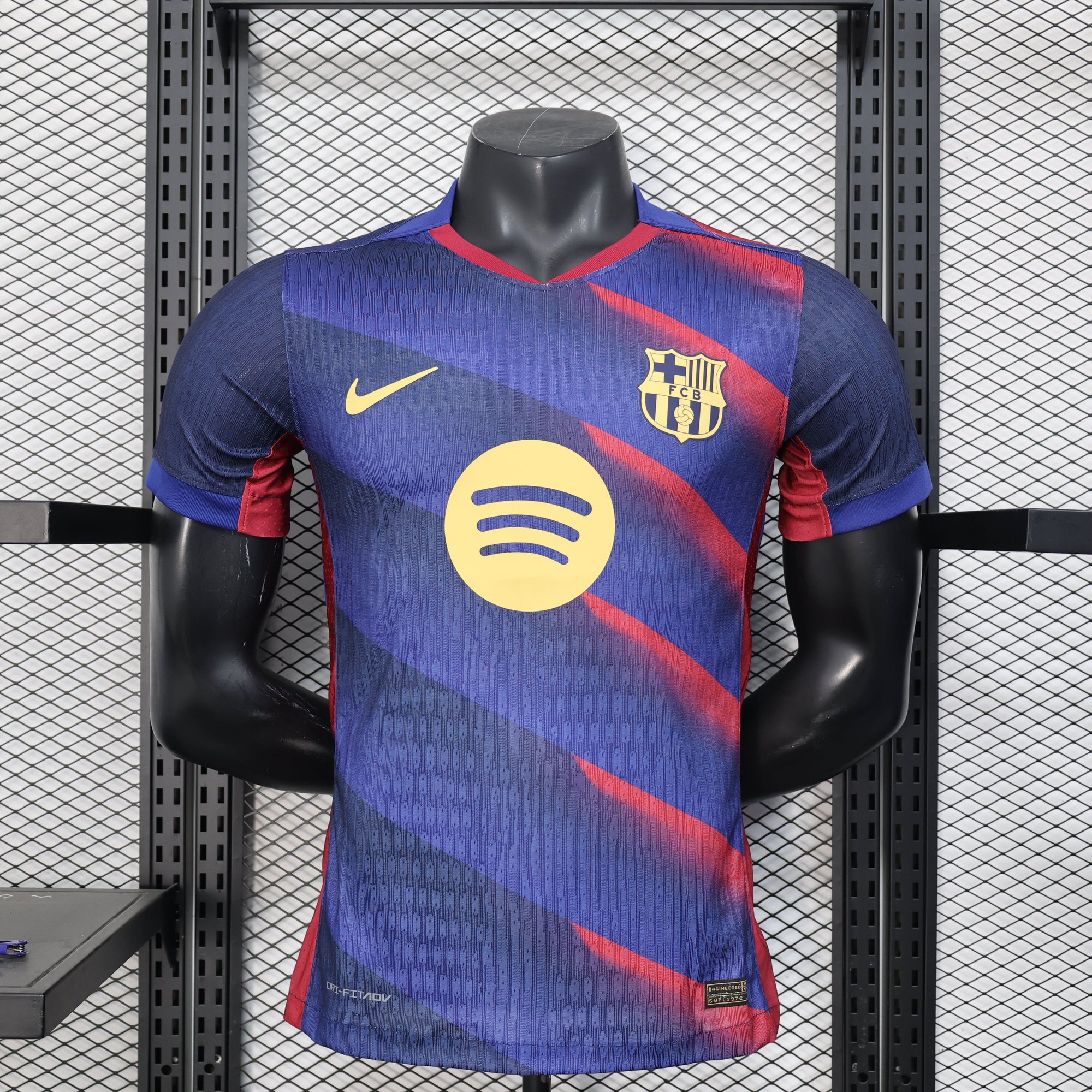 Barcelona 2025/26 Edición Especial Unique Camiseta - Versión Jugador