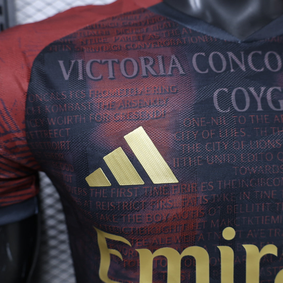 Arsenal 2026 Edición Victoria Camiseta Especial - Versión Jugador