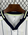 Real Madrid Home Jersey 2025/26 - Version Baseball US Pack [Slim Fit]