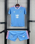 Inter Miami 2025/26 Third Kids Kit